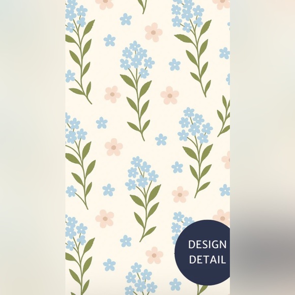 White Floral Compression Socks - Picture 3 of 3